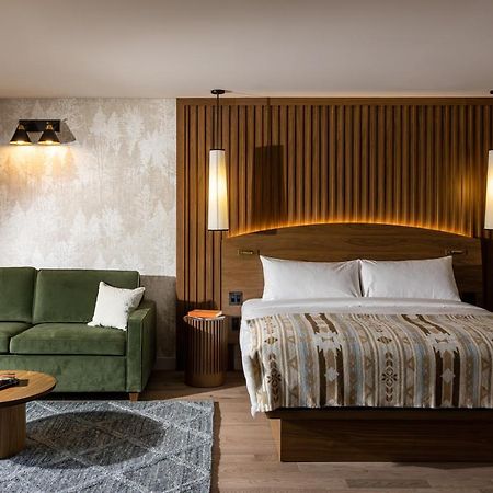 Hotel-Musee Premieres Nations Wendake Exteriör bild