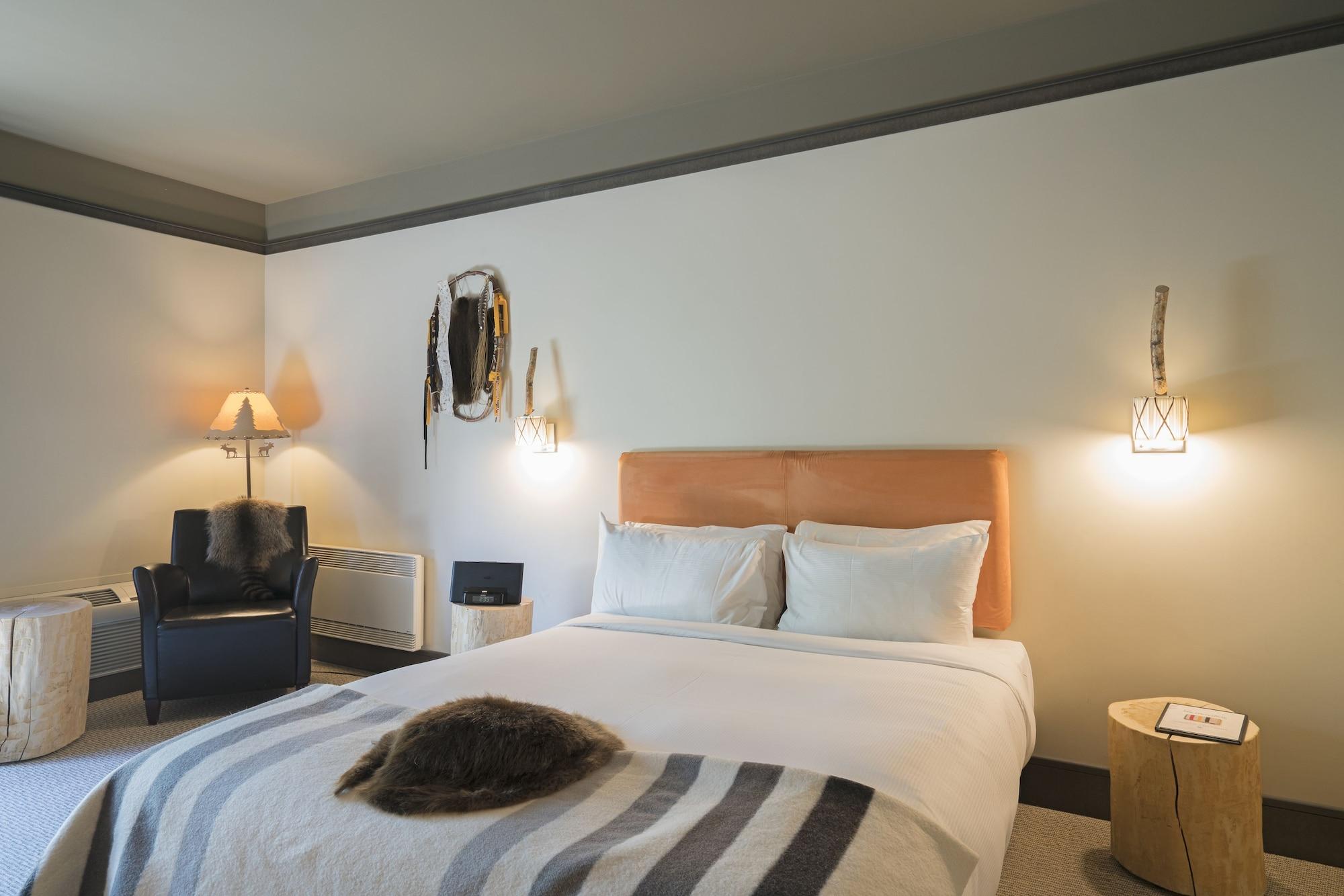 Hotel-Musee Premieres Nations Wendake Exteriör bild