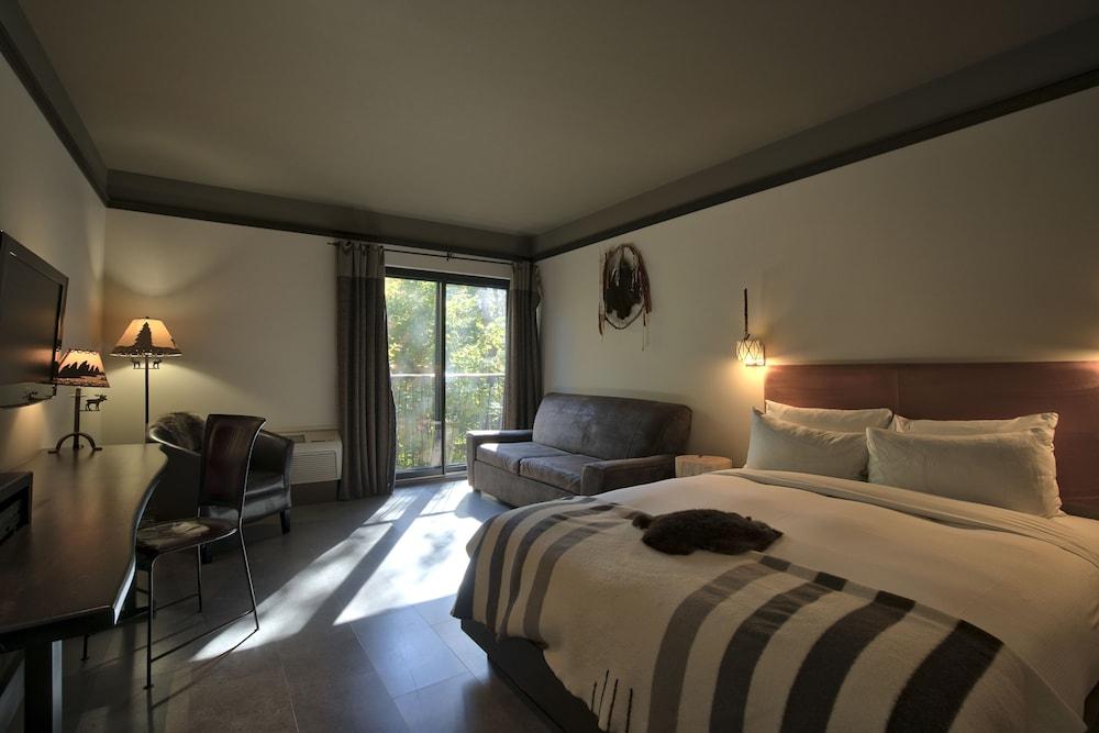 Hotel-Musee Premieres Nations Wendake Exteriör bild