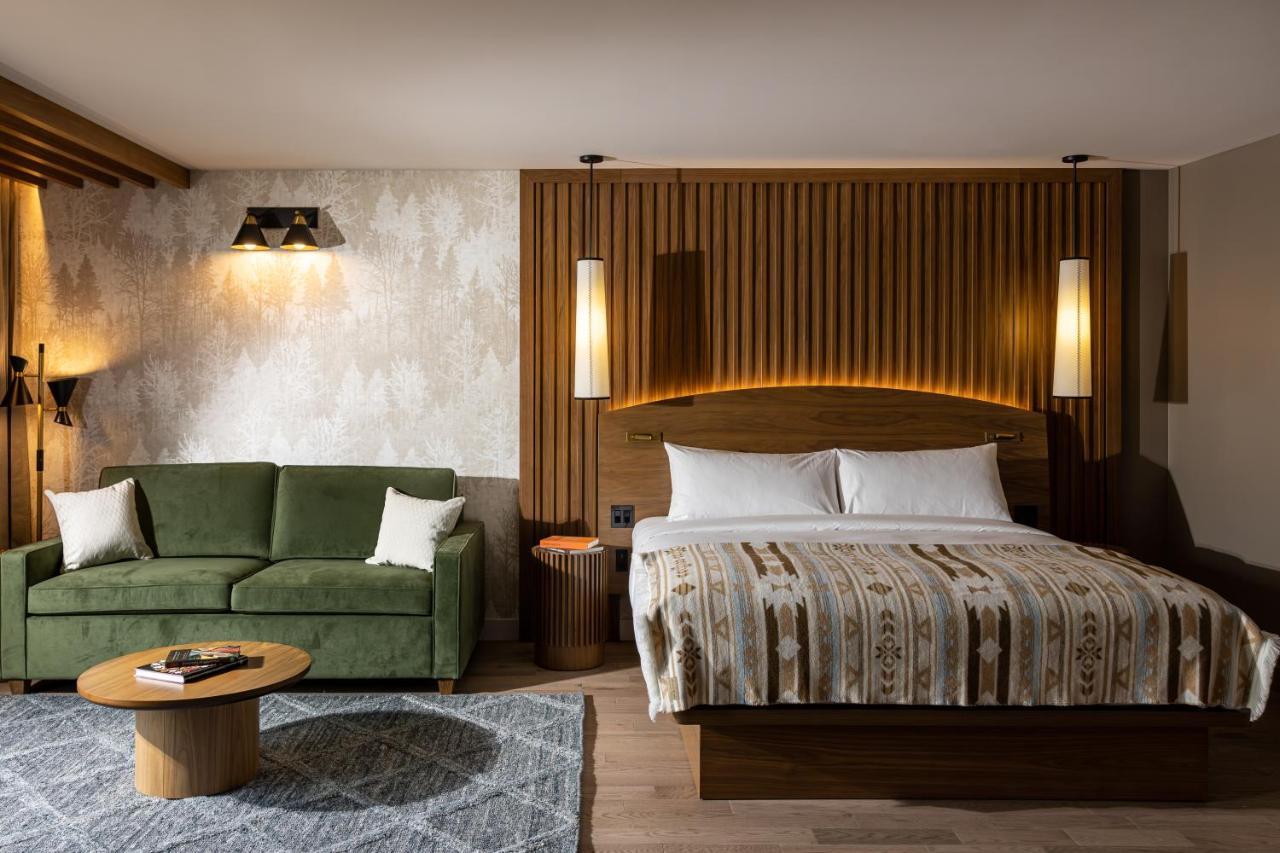 Hotel-Musee Premieres Nations Wendake Exteriör bild