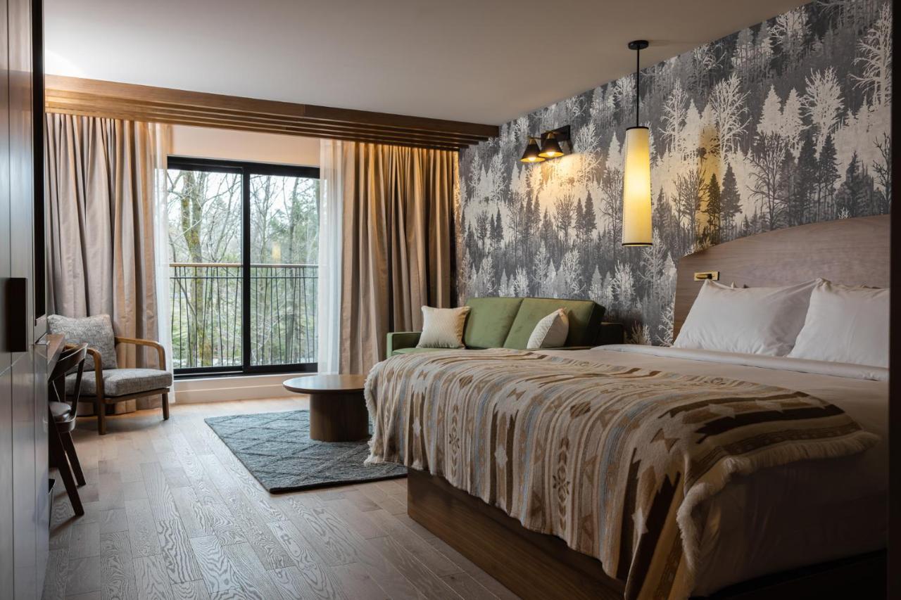 Hotel-Musee Premieres Nations Wendake Exteriör bild