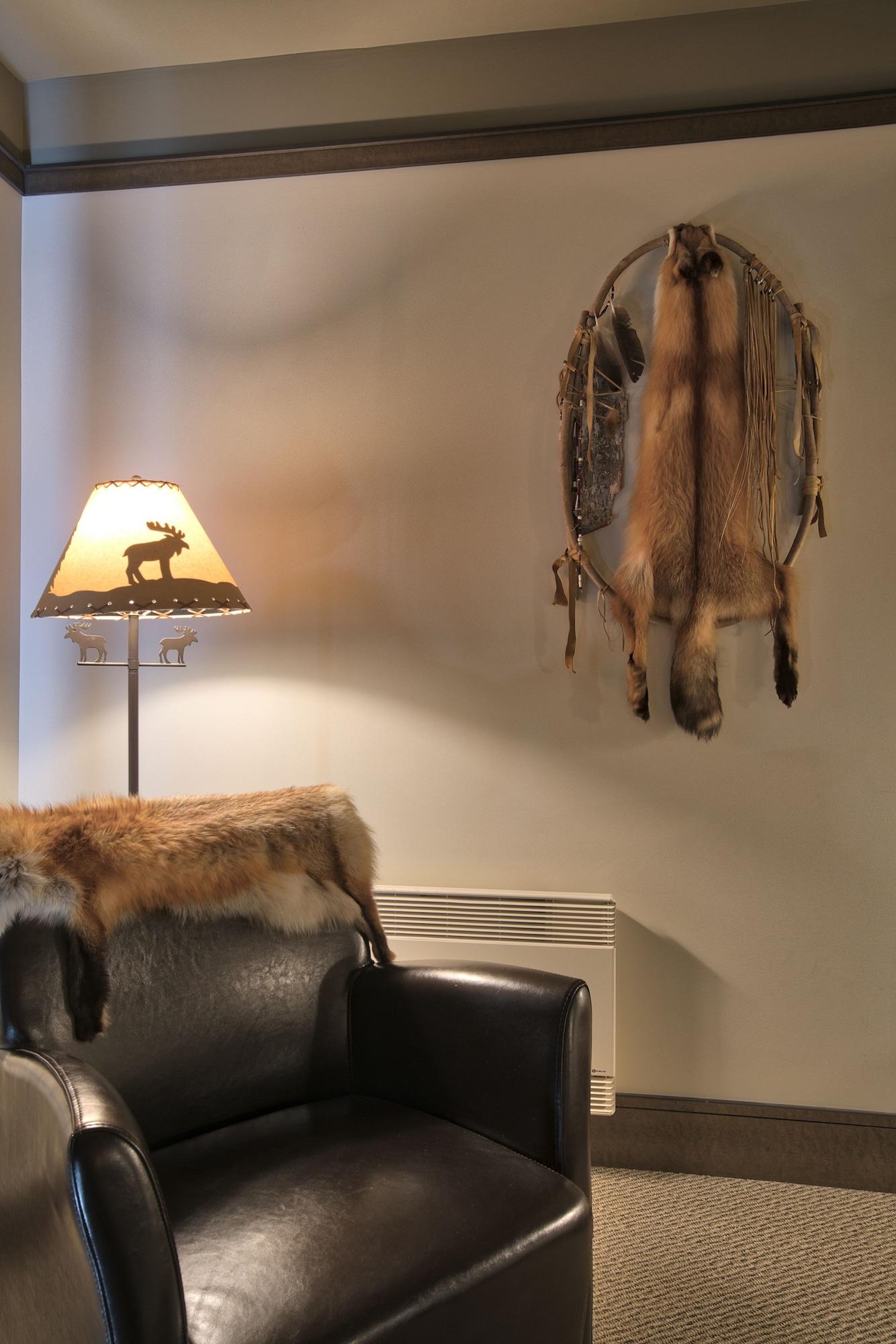 Hotel-Musee Premieres Nations Wendake Exteriör bild
