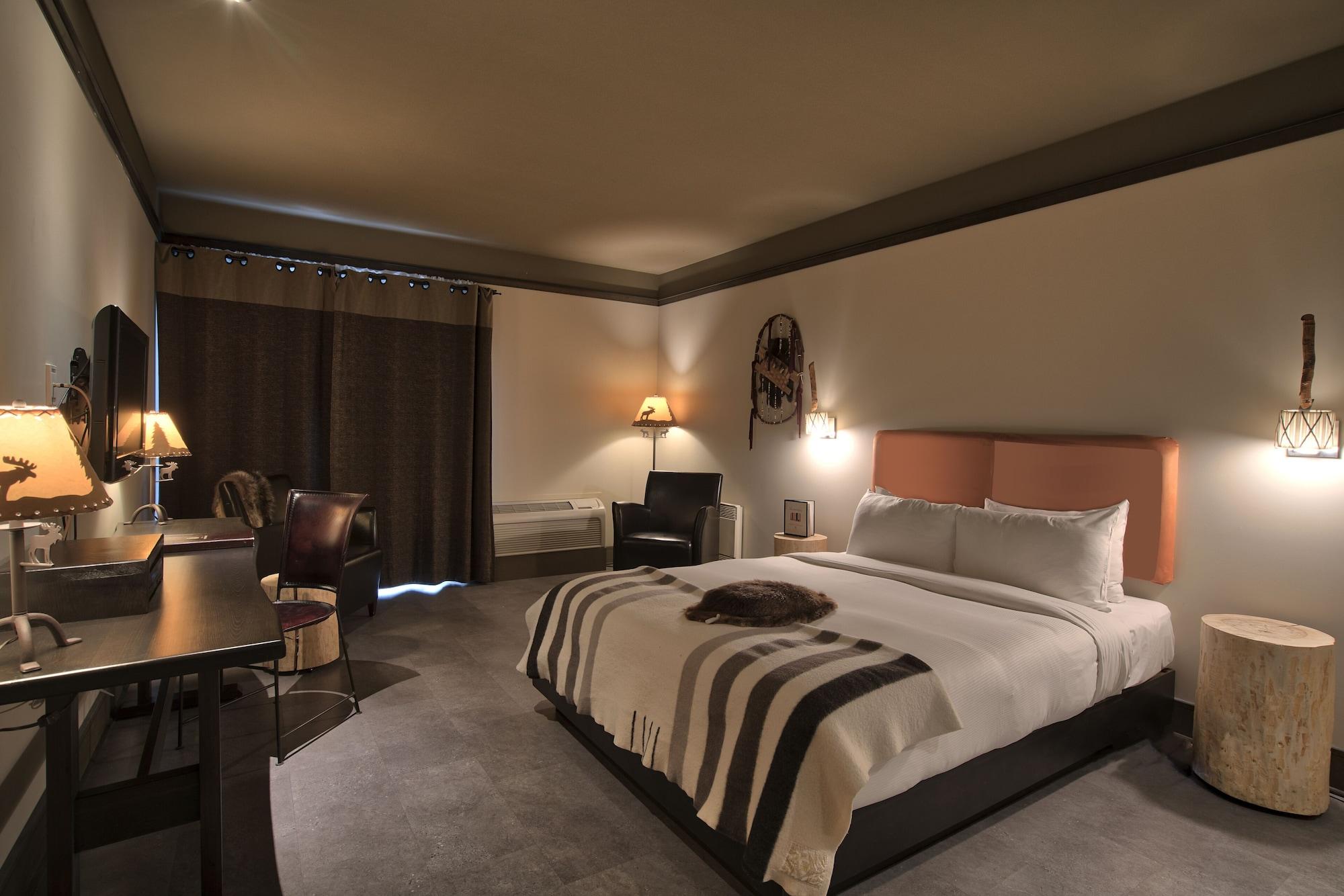 Hotel-Musee Premieres Nations Wendake Exteriör bild