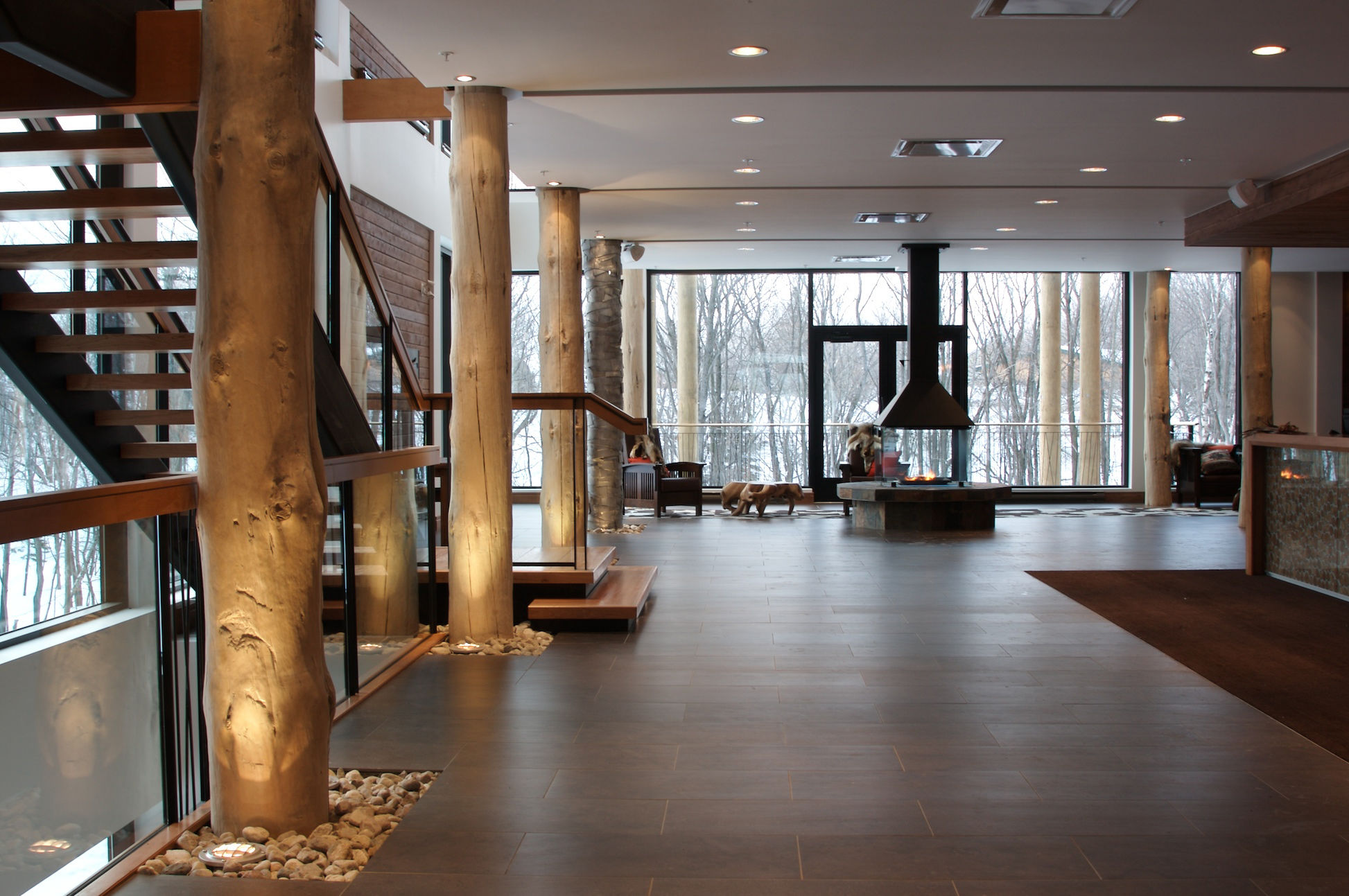 Hotel-Musee Premieres Nations Wendake Exteriör bild